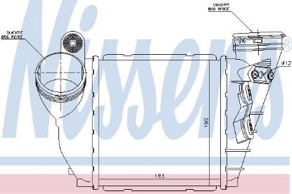 TURBO RADYATÖRÜ 344770 GOLF-IV (00-06) 1.9 TDI LEON OCTAVIA 05>10 A3 BRAZING resmi