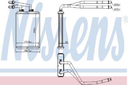 KALORİFER RADYATÖRÜ 346840 SCUDO (07-) 1.6 2.0 MJET EXPERT-III JUMPY-III resmi
