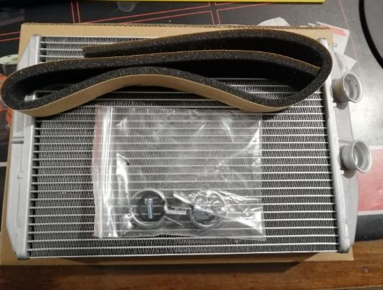 KALORİFER RADYATÖRÜ KANGO-III MASTER-III (09-) CITAN (BORUSUZ-APARATLI) 26MM resmi