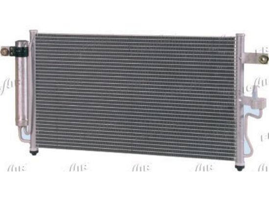 KLİMA RADYATÖRÜ 379000 ACCENT II 1.5 1.6 99<05 (AT) (571X353X17) (KURUTUCU İLE) resmi