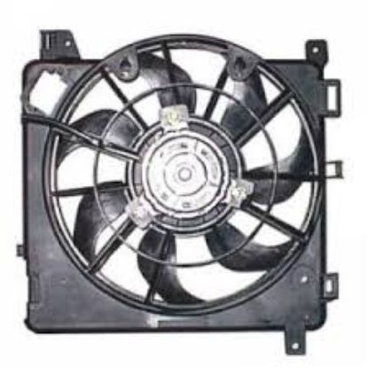 DAVLUMBAZLI FAN MOTORU 414200 P207 (06-) C2 C3 02-> 1.4-1.6 16V (335MM) resmi