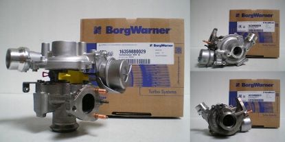 BORGWARNER TURBO MEGANE-IV CLIO-IV TALISMAN KADJAR QASHQAI II 1.5dCi 80KW E5 E6 resmi