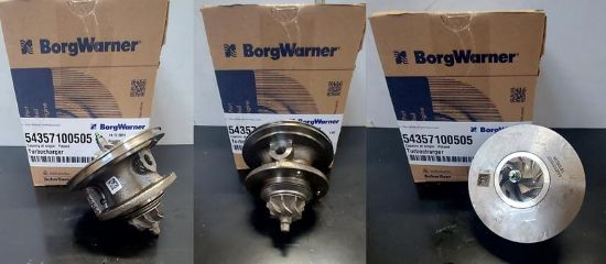 BORGWARNER TURBO TAMİR KİTİ ALBEA DOBLO PALIO FIORINO CORSA 1.3MJET E4 70BG resmi