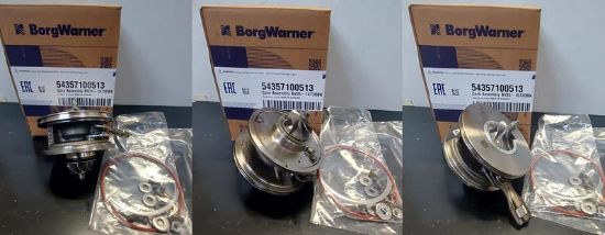 BORGWARNER TURBO TAMİR KİTİ ALBEA DOBLO PALIO FIORINO CORSA 1.3MJET E4 90BG resmi