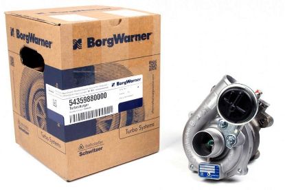 BORGWARNER TURBO CLIO II SYMBOL KANGO LOGAN 05> MICRA 03> 1.5DCI K9K (65 BG) resmi