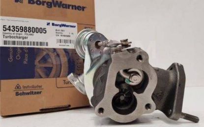 BORGWARNER TURBO DOBLO 1.3MJT ALBEA PALIO PUNTO FIORINO CORSA D Z13DTH (E4 70BG) resmi
