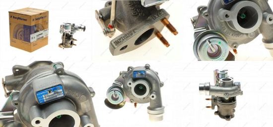BORGWARNER TURBO CLIO3 4 FLUENCE KANGO MEGANE SANDERO II LOGAN 1.5dCi K9K resmi