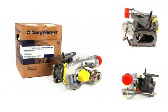BORGWARNER TURBO CLIO III IV FLUENCE MEGANE II III DUSTER DOKKER 1.5dCİ 80-86PS resmi