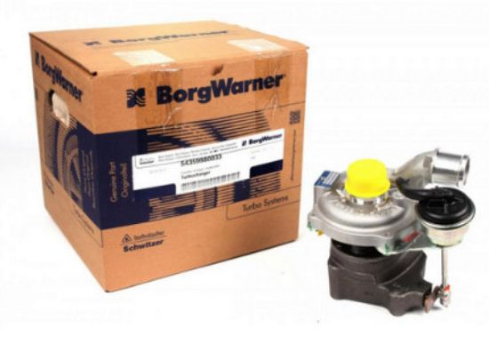 BORGWARNER TURBO CLIO II-III KNG 05> LOGAN 07> MODUS 04> TWNG 07=> 1.5 DCI (68BG resmi