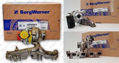 BORGWARNER TURBO MANİFOLDLU 54389880026 EGEA 1.6 MTJ (EURO6) resmi