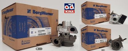 BORGWARNER TURBO EGEA 16> 500X 14> DOBLO III GIULIETTA (15-20) 1.6 MTJ (EURO6) resmi