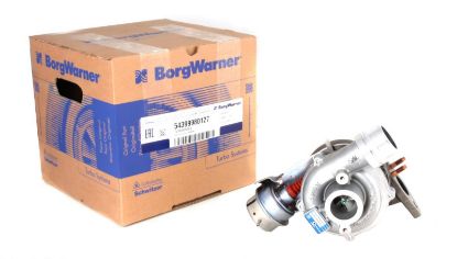 BORGWARNER TURBO MEGANE III FLUENCE LAGUNA III DUSTER QASHQAI 1.5DCİ K9K 110HP resmi