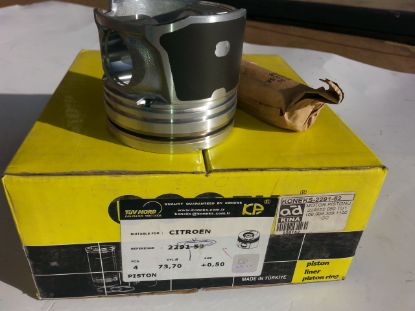 MOTOR PİSTONU 229152 73.70MM (050) P206 1.4 HDI FIESTA 1.4 TDCI DV4TD 8771782 resmi