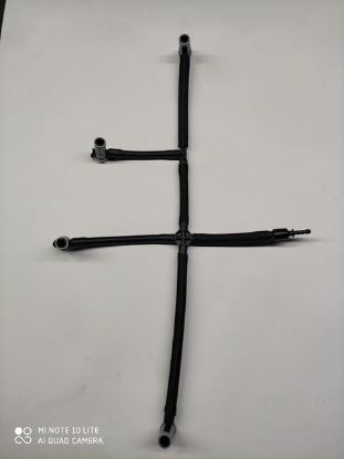 ENJEKTÖR DÖNÜŞ BORUSU SR-1003 VOLKSWAGEN AUDİ SKODA SEAT resmi