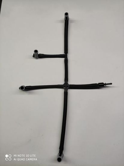 ENJEKTÖR DÖNÜŞ BORUSU SR-1003 VOLKSWAGEN AUDİ SKODA SEAT resmi