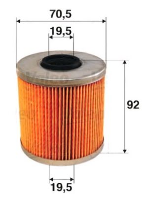 MAZOT FİLTRESİ 5818083Y 818531 ASTRA-G CORSA-C VECTRA-B 1.7 2.0 resmi