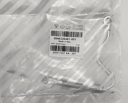 TURBO YAĞLAMA BORUSU FIAT 500X DOBLO EGEA 1.6MJET JEEP COMPAS resmi