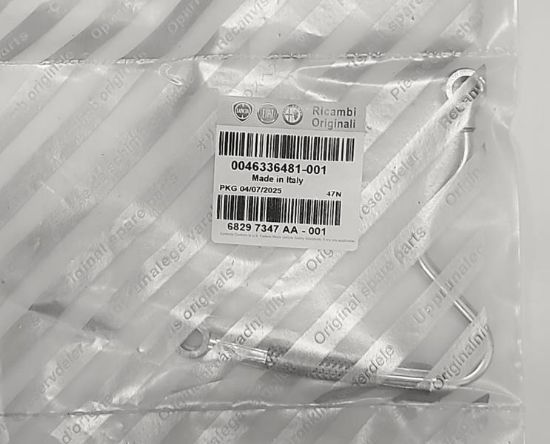 TURBO YAĞLAMA BORUSU FIAT 500X DOBLO EGEA 1.6MJET JEEP COMPAS resmi