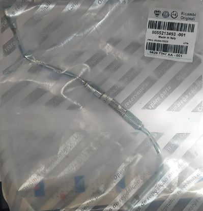 TURBO YAĞLAMA BORUSU 5521349 DOBLO 1.3MJET EURO5 EGEA FIORINO PUNTO CORSA D resmi