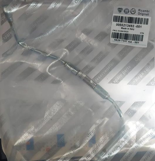 TURBO YAĞLAMA BORUSU 5521349 DOBLO 1.3MJET EURO5 EGEA FIORINO PUNTO CORSA D resmi