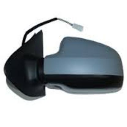 AYNA SOL E1937 JETTA (05-) ELEKTİRİKLİ PRIMERLİ SİNYALLİ ORJİNAL resmi