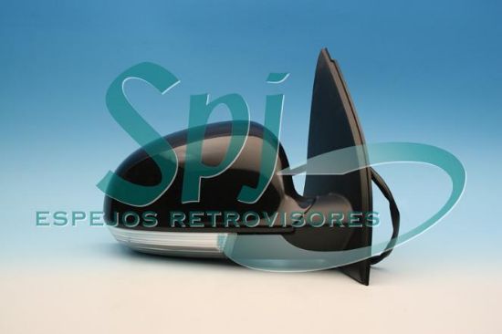 AYNA SAĞ E1938 JETTA (05-) ELEKTİRİKLİ PRIMERLİ SİNYALLİ ORJİNAL resmi