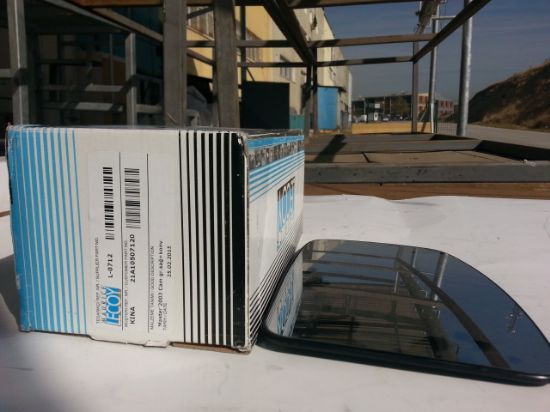 AYNA CAMI SAĞ L0712 MASTER (04-09) MEKANİK ORJİNAL resmi