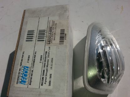 AYNA SİNYALİ SOL Z0089 MASTER-III (10-) 5W ORJİNAL resmi