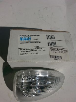 AYNA SİNYALİ SAĞ Z0090 MASTER-III (10-) 5W ORJİNAL resmi