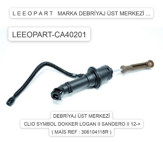 DEBRİYAJ MERKEZİ ÜST CLIO SYMBOL DOKKER LOGAN II SANDERO II 12-> resmi