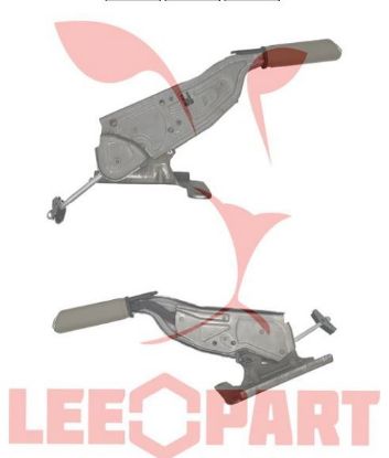 EL FREN KOLU 360100022R MEGANE III FLUENCE (BEJ DERİ KAPLAMA) resmi