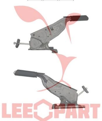 EL FREN KOLU 360100021R MEGANE III FLUENCE (SİYAH DERİ KAPLAMA) resmi