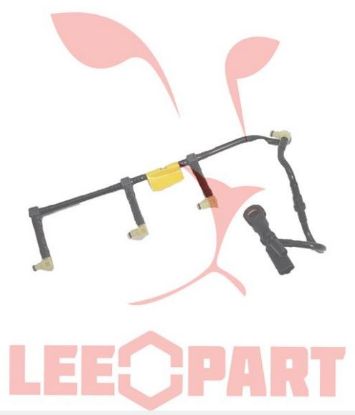 MAZOT ENJEKTÖR BORUSU LE79003 FLUENCE 1.5DCI MEGANE-III LAGUNA-III resmi