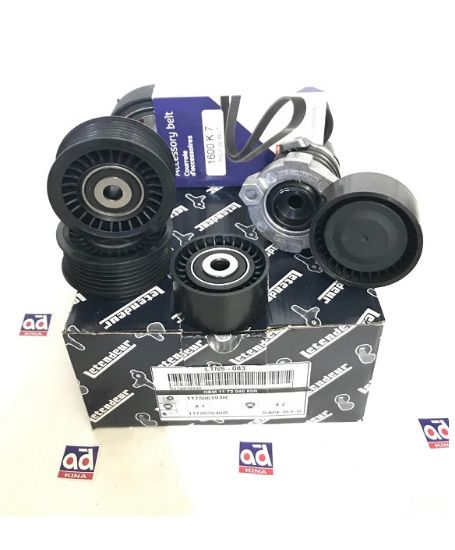 ALTERNATÖR GERGİ KİTİ LTNS083 CLIO IV 0.9TCE H4B 90PS SANDERO 117204083R resmi