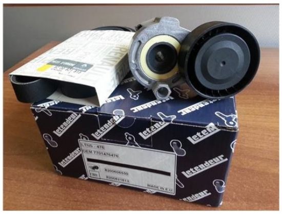 ALTERNATÖR GERGİ KİTİ LTNS476 (6 KANAL) CLIO 1.5 DCI K9K KANGO MEGANE-II resmi