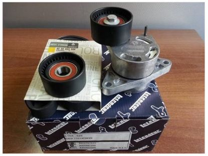 ALTERNATÖR GERGİ KİTİ LTNS629 MASTER-II MOVANO VIVARO G9U G9T resmi