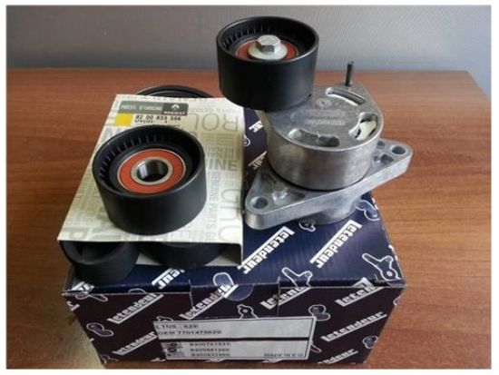 ALTERNATÖR GERGİ KİTİ LTNS629 MASTER-II MOVANO VIVARO G9U G9T resmi