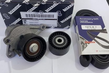 ALTERNATÖR GERGİ KİTİ LTNS645 MASTER-III 2.3 DCI TRAFİK-II 2.0 DCI-16V VIVARO resmi