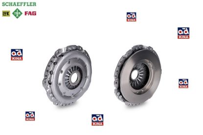 DEBRİYAJ BASKISI 123001410 MERCEDES W602 TATA LT35 TRANSPORTER 2.3 2.4 resmi