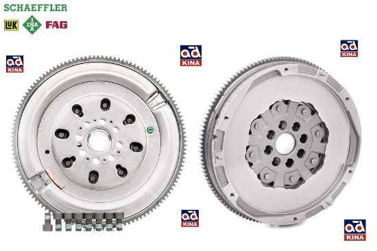 VOLANT MASTER-III 2.3 DCI (10-) MOVANO M9T MOTOR (TEK TEKER) resmi