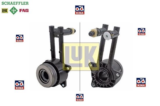 DEB.RULMANI FIESTA (01-) FUSION FOCUS 1.4TDCİ PLASTİK resmi