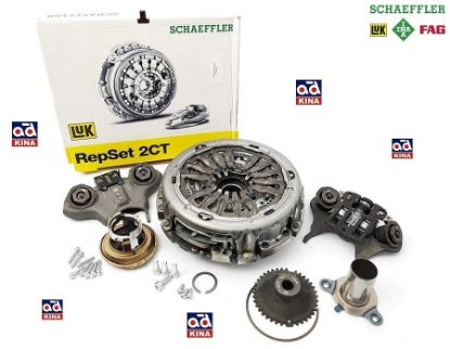 KAVRAMA KİTİ FLUENCE 1.5DCİ MEGANE-III (09-) CLIO-IV CAPTUR KADJAR EDC4 (6VİTES) resmi