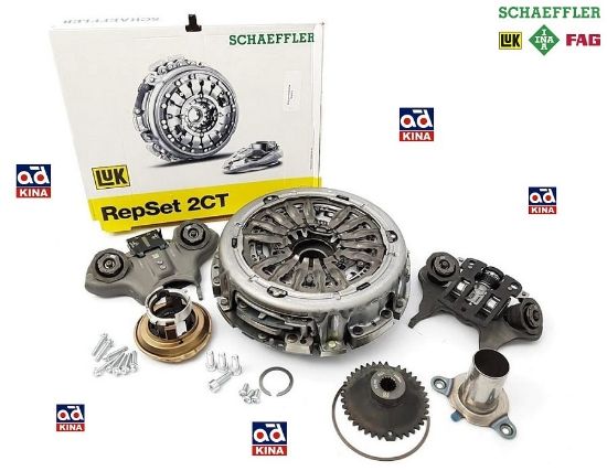 KAVRAMA KİTİ FLUENCE 1.5DCİ MEGANE-III (09-) CLIO-IV CAPTUR KADJAR EDC4 (6VİTES) resmi