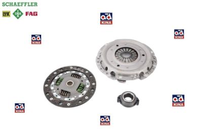 DEBRİYAJ (B+B+B) SAXO 1.5D (96-) TUD5 P106 1.5D (94-97) resmi