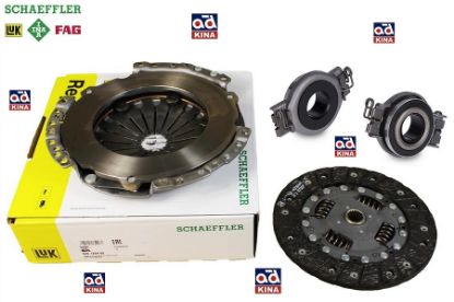 DEBRİYAJ (B+B+B) GOLF-III POLO (-00) 1.6 8V CORDOBA IBIZA (AEE AEA ALM AHW ABU) resmi