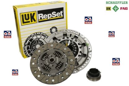 DEBRİYAJ (B+B+B) ASTRA-F CORSA-B 1.6İ 16V (X16XEL) TIGRA (94-) resmi