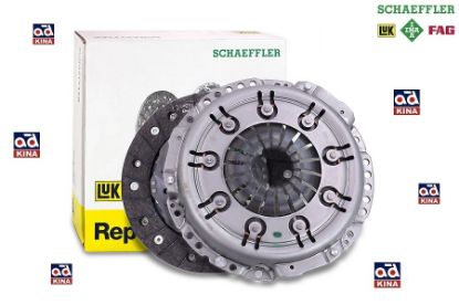 DEBRİYAJ (B+B) 620309009 ASTRA-G X14XE Z14XEP CORSA-C X12XEP resmi