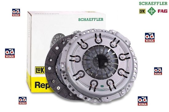 DEBRİYAJ (B+B) 620309009 ASTRA-G X14XE Z14XEP CORSA-C X12XEP resmi