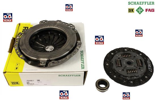 DEBRİYAJ (B+B+B) 620326800 P206 1.4 HDI (02-) C2 C3 BIPPER FIESTA 1.4 TDCI (02-) resmi