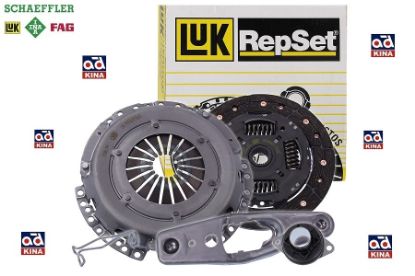 ÇATALLI DEB.SETİ 620332400 POLO 1.2 12V CORDOBA (02-) FABIA (AZQ BME CHYA CGPA) resmi